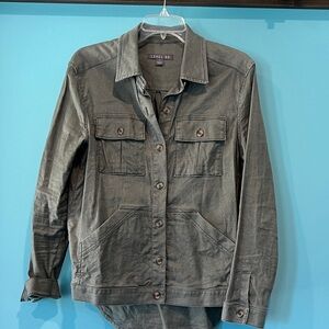 Level 99 Men's Military-Style Olive Green Field Jacket